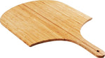 Utopia Kitchen Bamboo Wood Pizza Peel - Paddle for Homemade Pizza and Bread Baking - Great for Cheese Board, Platter, Pizza Swooping, Wide Handle