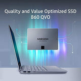 Samsung 860 QVO 1TB Solid State Drive (MZ-76Q1T0) V-NAND, SATA 6Gb/s, Quality and Value Optimized SSD