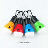 Doukey LED Camping Light [2 Pack or 4 Pack] Portable LED Tent Lantern 4 Modes for Backpacking Camping Hiking Fishing Emergency Light Battery Powered Lamp for Outdoor and Indoor
