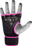 RDX Boxing Hand Wraps Inner Gloves for Punching - Neoprene Padded Fist Protection Bandages Under Mitts with Quick Long Wrist Support - Great for MMA, Muay Thai, Kickboxing & Martial Arts Training