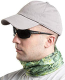 Aqua Design Fishing Hunting Masks Neck Gaiters for Men and Youth: UPF 50+ Sun Mask Protection: Camo Half Face Cover Balaclava Bandana