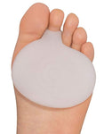 Metatarsal Pads Ball of Foot Cushions - Soft Gel Ball of Foot Pads - Mortons Neuroma Callus Metatarsal Foot Pain Relief Bunion Forefoot Cushioning Relief Women by BRISON