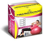 Exercise Ball - Professional Grade Anti-Burst Fitness, Balance Ball for Pilates, Yoga, Birthing, Stability Gym Workout Training and Physical Therapy