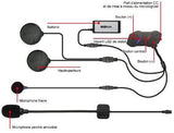 Sena SMH10R Low Profile Motorcycle Bluetooth Headset and Intercom - SMH10R-01