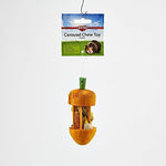 Kaytee Carousel Chew Toy Carrot, Large