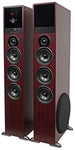 Rockville TM150B Black Home Theater System Tower Speakers 10" Sub/Blueooth/USB