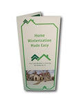 Bundled Brands Insulating Outdoor Faucet Covers for Freeze Protection with Bonus Winterization Brochure - 2 Faucet Covers & 1 Brochure
