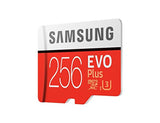 Samsung 256GB EVO Plus Class 10 UHS-I microSDXC U3 with Adapter (MB-MC256GA)