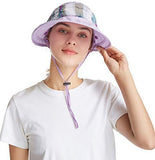 ICOLOR Sun Cap Sun Flap Hats Outdoor 360°Sun UPF 50+ Women Lady Wide Brim Cap Visor Hats UV Protection Summer Sun Hats