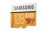 Samsung 100MB/s (U3) MicroSD EVO Memory Card with Adapter 128 GB (MB-MP128GA/AM)