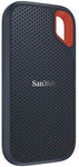 SanDisk 1TB Extreme Portable External SSD - Up to 550MB/s - USB-C, USB 3.1 - SDSSDE60-1T00-G25