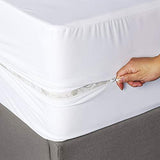 Utopia Bedding Zippered Mattress Encasement - Waterproof Mattress Protector (Twin XL)