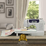 Brother Sewing and Quilting Machine, CS6000i, 60 Built-in Stitches, 2.0" LCD Display, Wide Table, 9 Included Sewing Feet