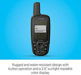 Garmin GPSMAP 64sx, Handheld GPS with Altimeter and Compass, Preloaded with TopoActive Maps