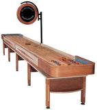 Playcraft Telluride Pro-Style Shuffleboard Table with Electronic Scorer