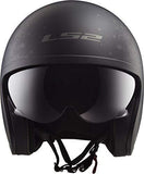 LS2 Helmets Motorcycle & Powersports Helmet's Spitfire (Black Flag, Large)