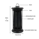 fomei Bug Zapper [Updated] Mosquito Killer Insect Trap Pest Control Light with Switch Button Electronic UV Lamp for Indoor Outdoor Bedroom, Kitchen, Office, Home