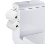 TQVAI Over The Tank 2 Roll Toilet Bath Tissue Holder,Chrome Finish