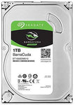 Seagate BarraCuda 2TB Internal Hard Drive HDD – 3.5 Inch SATA 6Gb/s 7200 RPM 256MB Cache 3.5-Inch – Frustration Free Packaging (ST2000DM008)