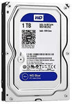 WD Blue 4TB PC Hard Drive - 5400 RPM Class, SATA 6 Gb/s, 64 MB Cache, 3.5" - WD40EZRZ