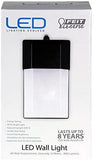 Feit Electric  LED Black Lantern, Security Outdoor Light, 2700K