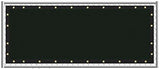 Shade&Beyond 4' x 50' Fence Privacy Screen Black Heavy Duty 150 GSM Fencing Mesh Shade Net Cover for Wall Garden Yard Backyard Indoor Outdoor Home Decoration