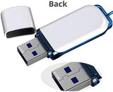 128GB USB 3.0 Flash Drive 2 Pack Thumb Drive 128 GB High Speed Jump Drive Memory Stick with LED Light and Lanyards for Storage and Backup by MOSDART