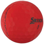 Srixon Soft Feel Brite Matte Color Golf Balls (One Dozen)