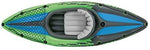 Intex Challenger K1 Kayak, 1-Person Inflatable Kayak Set with Aluminum Oars and High Output Air Pump