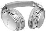 Bose QuietComfort 35 II Wireless Bluetooth Headphones, Noise-Cancelling, with Alexa voice control, enabled with Bose AR – Black