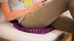 Purple Simply Seat Cushion - Seat Cushion for The Car Or Office Chair - Can Help in Relieving Back Pain & Sciatica Pain