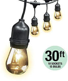 Feit Electric 20ft Outdoor String Lights (20 Feet)