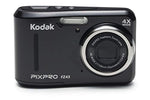 Kodak PIXPRO Friendly Zoom FZ43-BK 16MP Digital Camera with 4X Optical Zoom and 2.7" LCD Screen (Black)