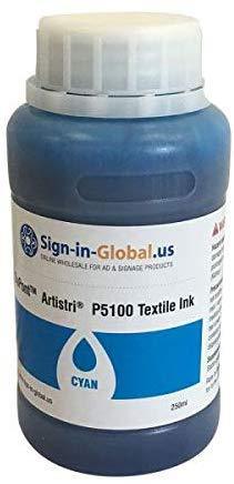 DTG Ink Dupont Textile Ink for Direct to Garment Printer Ink Dupont Artistri P5400+ Black P5000+Series-250ML