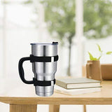 Yoelike - 5 Colors - New Upgrade Anti-Slip Adjustable Tumbler Handle Fit for 20 Oz to 40 Oz of YETI, RTIC, Ozark Trail, Travel Mug, SIC, Rambler, Travel Cup and All Brands Tumbler Cup