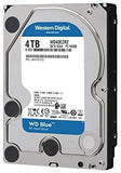 WD Blue 4TB PC Hard Drive - 5400 RPM Class, SATA 6 Gb/s, 64 MB Cache, 3.5" - WD40EZRZ