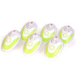 A1 Critter Control Ultrasonic Pest Repeller 6-Pack Green