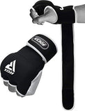 RDX Boxing Hand Wraps Inner Gloves for Punching - Neoprene Padded Fist Protection Bandages Under Mitts with Quick Long Wrist Support - Great for MMA, Muay Thai, Kickboxing & Martial Arts Training