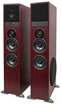 Rockville TM150B Black Home Theater System Tower Speakers 10" Sub/Blueooth/USB