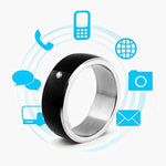 ChiTronic Newest Magic Smart Ring Universal For All Android Windows NFC Cellphone Mobile Phones,Black,Ring Size 62.8mm(Girth)