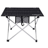 G4Free Ultralight Folding Camping Table Portable Compact Roll Up Camp Tables with Carrying Bag for Outdoor Camping Hiking Picnic