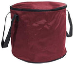 612 Vermont Christmas Light Storage Reel Holder with Installation Clip, Polyester Zip up Bag, Organizes up to 150 Foot of Mini Lights