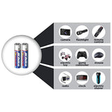 ACDelco AAA Batteries, Alkaline Battery, 48 Count Pack