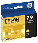 6 Pack (Full Set) Epson 79 T079120, T079220, T079320, T079420, T079520, T079620 Ink Cartridges for Epson Stylus Photo 1400 Printers