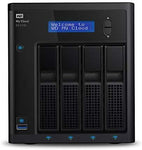 WD 8TB My Cloud EX2 Ultra Network Attached Storage - NAS - WDBVBZ0080JCH-NESN