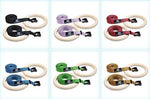 Garage Fit Wood Gym Rings, Wooden Gymnastic Rings, Fitness Rings, Exercise Rings, Gym Ring, Gymnast Rings, Gymnastics Rings