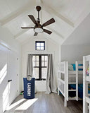 DOKEHOM DKA0001DB2 82L Large Laundry Basket (6 Colors) with Coin Bag, Collapsible Fabric Laundry Hamper, Foldable Clothes Bag, Folding Washing Bin (Dark Blue, L)