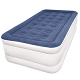 SoundAsleep Dream Series Air Mattress with ComfortCoil Technology & Internal High Capacity Pump - Twin Size