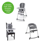 Ingenuity SmartClean Trio 3-in-1 High Chair - Slate