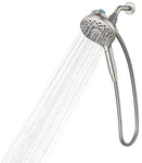 VOLUEX IN208C2 Aromatherapy Combination Handshower and Rainshower with INLY Shower Capsules, Chrome